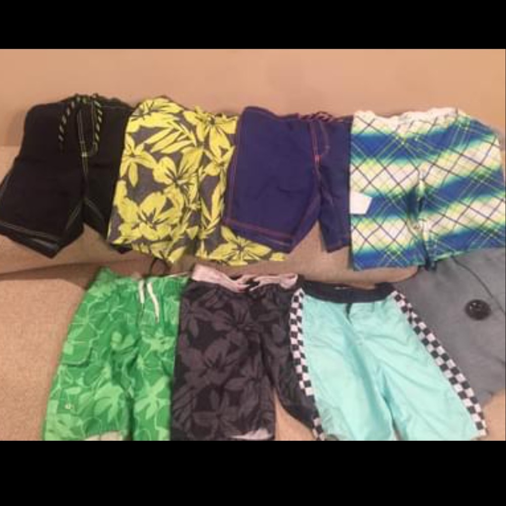Youth Boys Swim Trunks